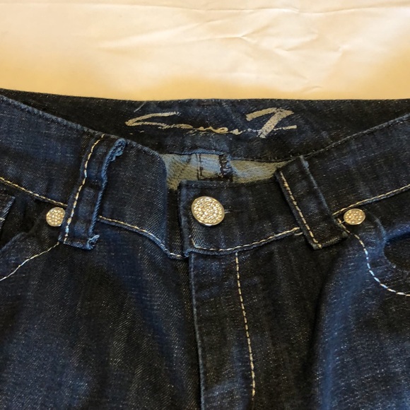 Women’s size 14 Seven7 bootcut blue jeans - Picture 3 of 13